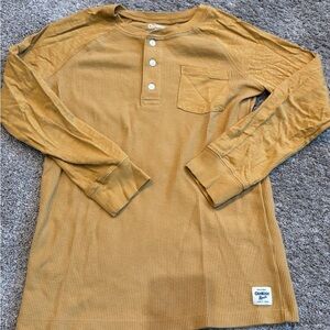 OshKosh B'gosh Mustard Long Sleeve Tee